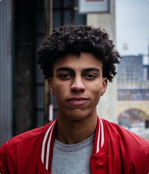 Man In Red Jacket 1681010